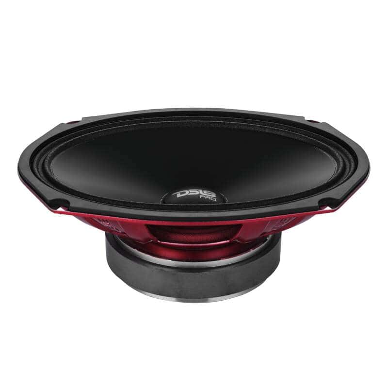DS18 — DS18 6x9in 250 Watts RMS 2 ohm Mid-Range Loudspeaker Shallow - view 3