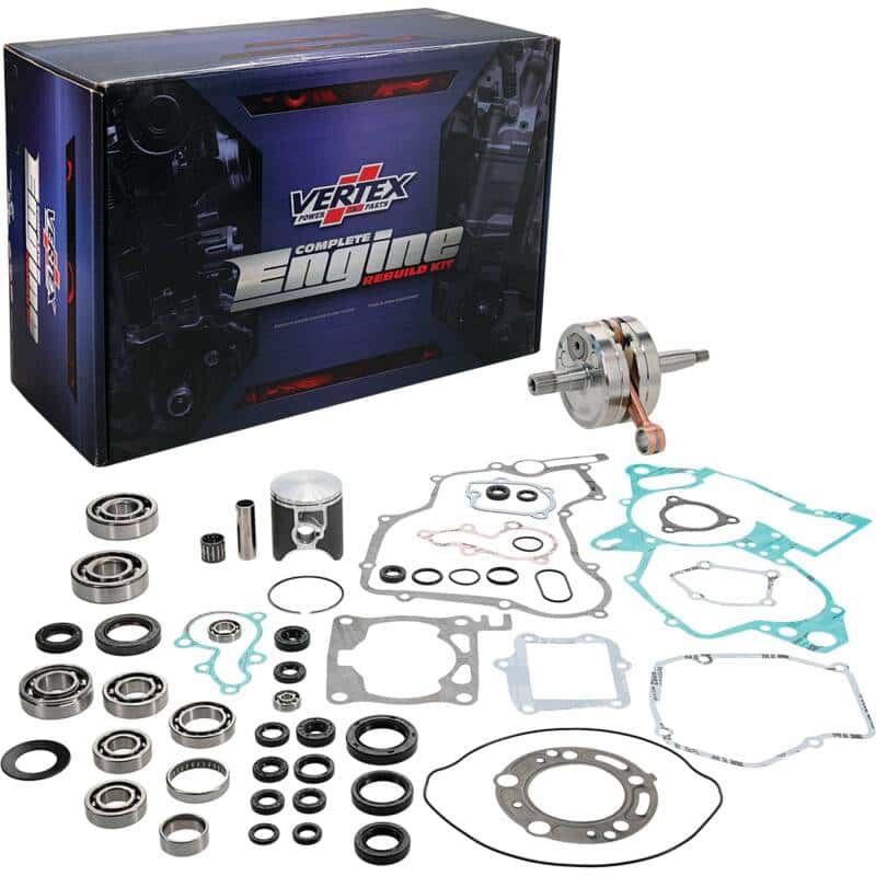 Vertex Pistons — Vertex Honda Complete Engine Rebuild Kit - view 2