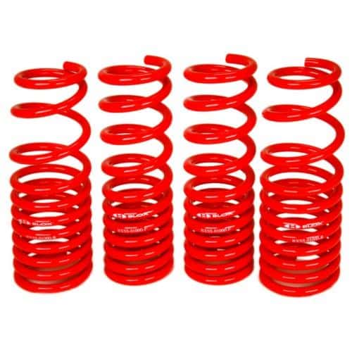 BLOX Racing — BLOX Racing Lowering Springs 88-91 Honda CRX Civic - view 1