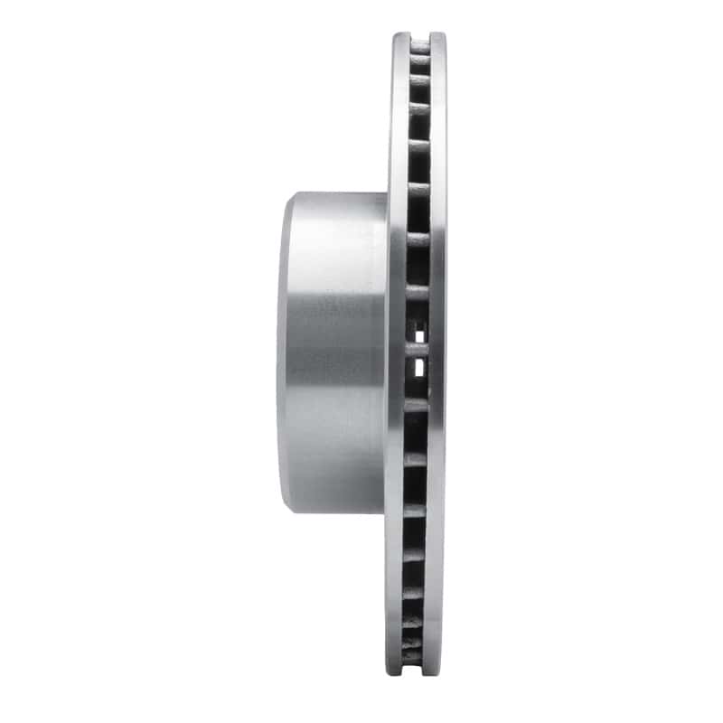 R1 Concepts — R1 72-74 Mercedes-Benz 350SL Front Left Drilled & Slotted Silver Brake Rotor
R1 Brake Rotor Drill - view 3