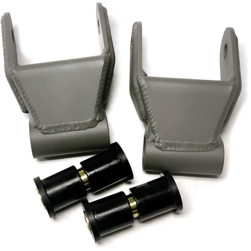 Camburg — Camburg 17-20 Ford Raptor / 15-24 F-150 MIG Shackles (1.5in. extended)
Shackle Kit - view 1