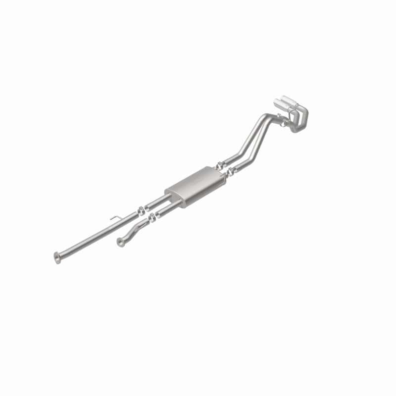 Magnaflow — MagnaFlow 14 Toyota Tundra V8 4.6L/5.7L Stainless C/b Exhaust Dual same side pass. rear tire
Cat-Back - view 13