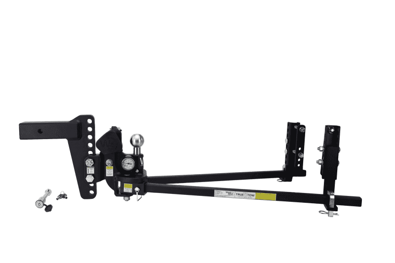 Weigh Safe — Weigh Safe True Tow Middleweight Distribution 8in Drop & 2in Shank (Rated for 12.5K GTWR) w/WS05 - view 1