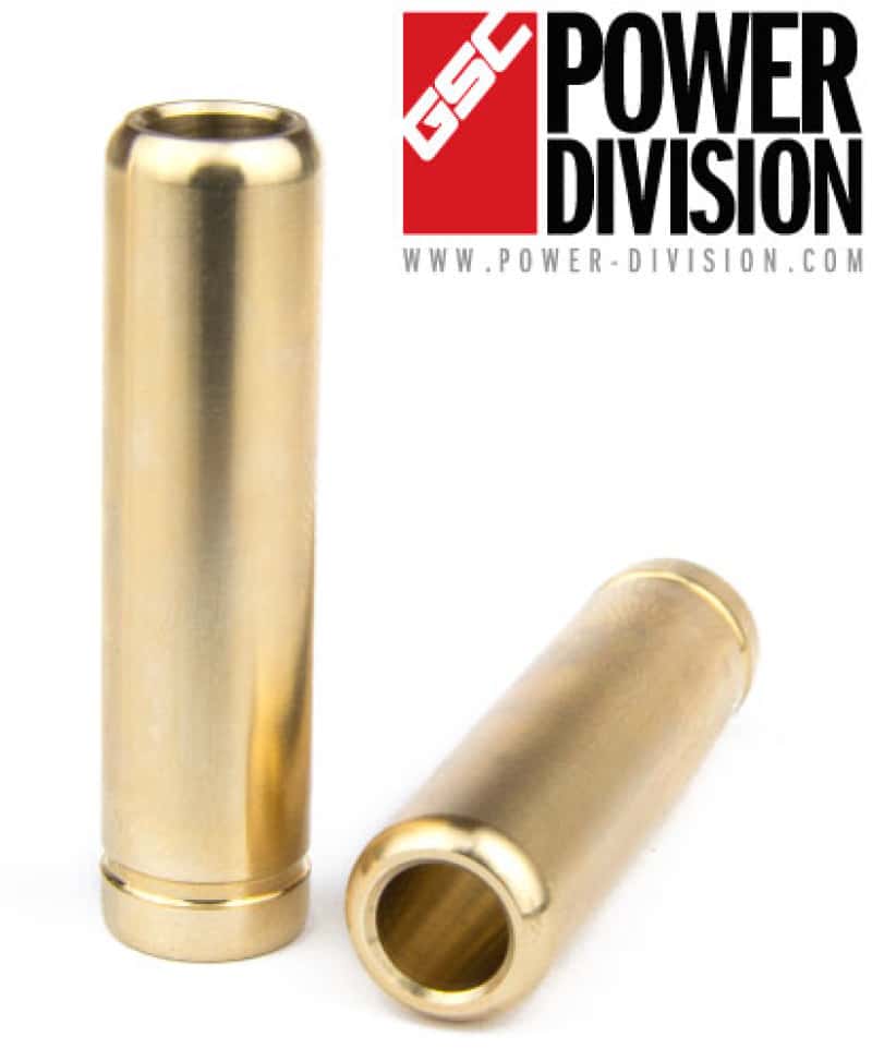 GSC Power Division — GSC P-D Nissan RB26DEETT Manganese Bronze Exhaust Valve Guide - Set 12 - view 2