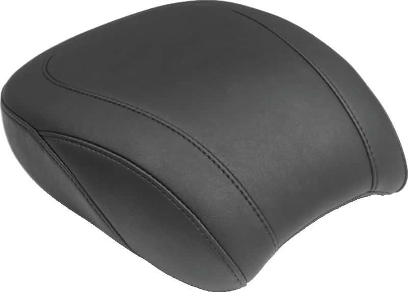 Mustang Motorcycle — Mustang 18-21 Harley Heritage Classic & Deluxe Wide Tripper Passenger Seat - Black - view 2