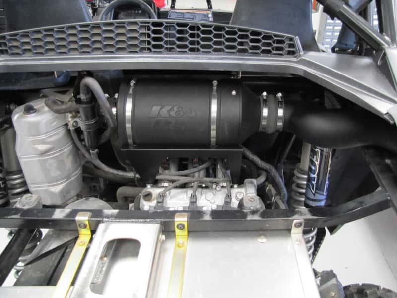 K&N Engineering — K&N 18-19 Textron Wildcat XX 998cc Performance Intake Kit
Air Intake System - view 4
