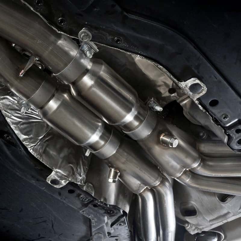 Stainless Works — Stainless Works 2014-18 Corvette 6.2L Headers 2in Primaries w/ High-Flow Cats X-Pipe
Exhaust System - view 36