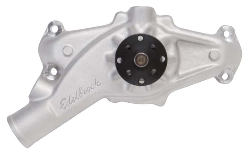Edelbrock — Edelbrock Water Pump High Performance Chevrolet 1971-74 396-502 CI V8 Corvette Short Style
WATER PUMPS - view 1