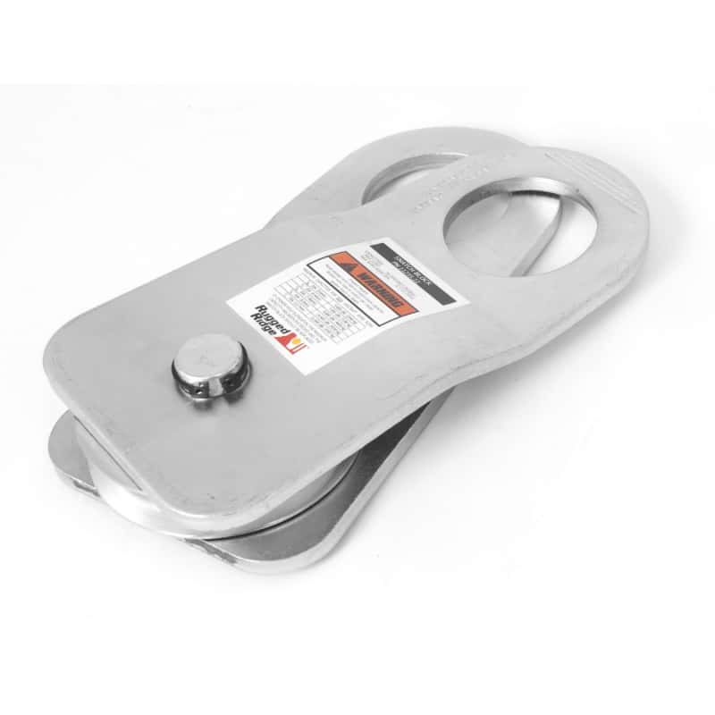 Rugged Ridge — Rugged Ridge 30000lbs Snatch Block Pulley
OFFROAD_RECOVERY
Snatch Block - view 2