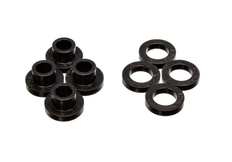 Energy Suspension — Energy Suspension 06-07 Mitsubishi Eclipse FWD Black Manual Shifter Bushing Set
M/TStblzrBshng - view 1