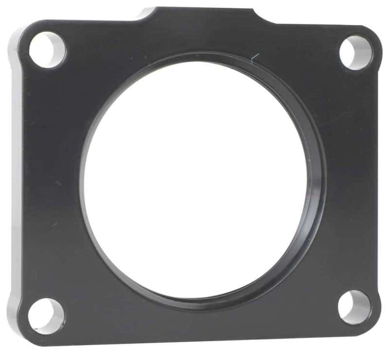 Airaid — Airaid 99-04 Frontier / Xterra / Pathfinder 3.3L PowerAid TB Spacer
AIRAID Throttle Body
Throttle Body - view 5
