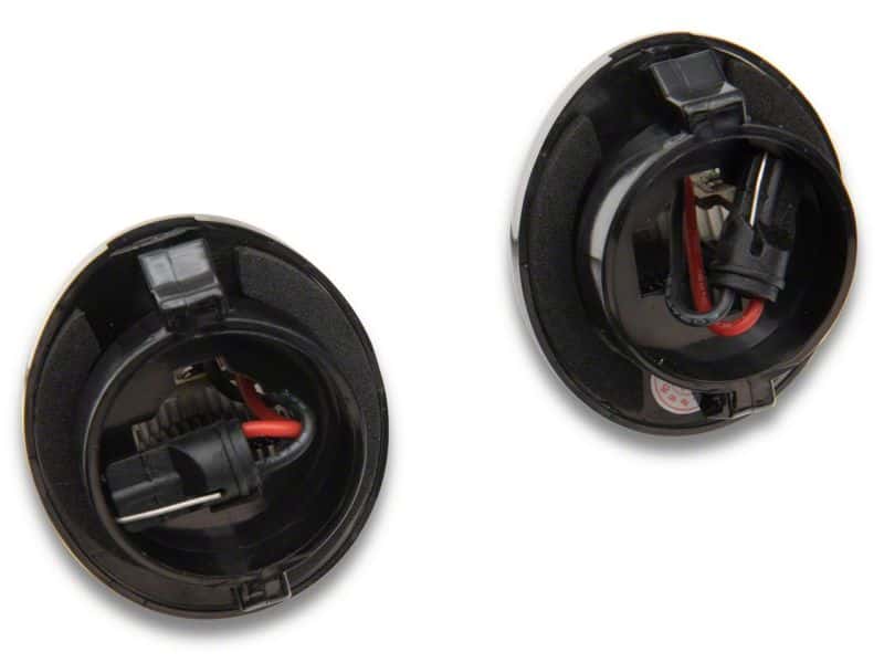 Raxiom — Raxiom 10-14 Ford F-150 Axial Series LED License Plate Lamps- Red and White
Bulbs - view 3