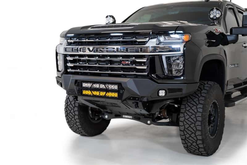 Addictive Desert Designs — Addictive Desert Designs20-21 Chevy 2500/3500 Bomber Front Bumper
Bumper- Front
Bumpers - view 9