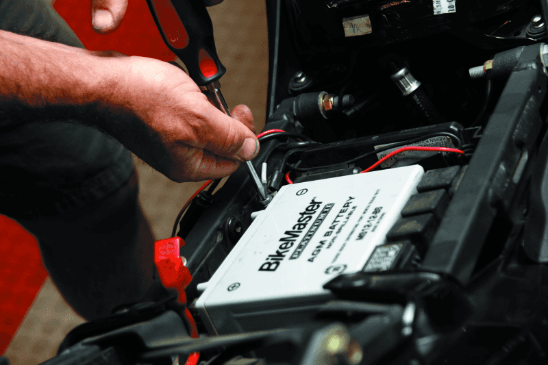 BikeMaster — BikeMaster AGM Battery - MS12-12-BS - view 2
