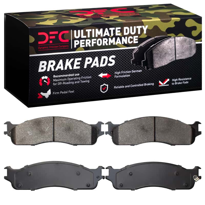 DFC — DFC 03-08 Dodge Ram 4000 (Mexico) Front Ultimate Duty Performance Brake Pads - view 1