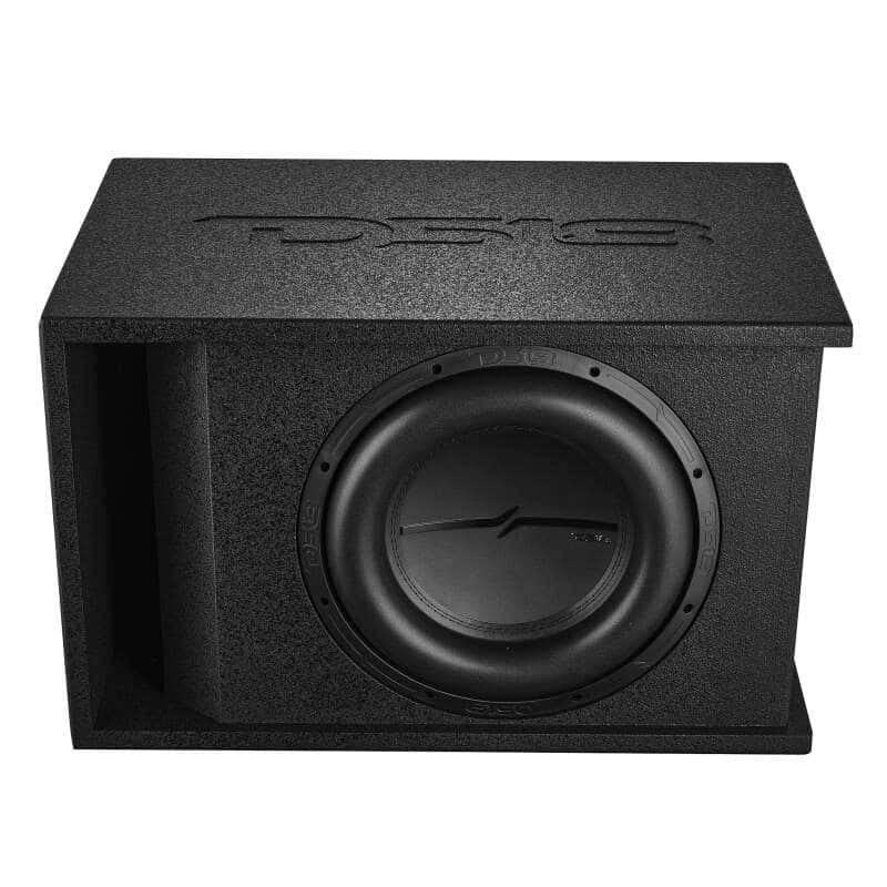 DS18 — DS18 Single 12in 1000 Watts RMS ZXI12.2D Loaded Ported Enclosure w/ Subwoofer - view 2