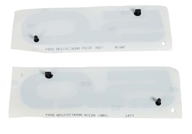Ford Racing — Ford Racing 15-17 Ford Mustang 5.0L Fender Emblem Black - view 15