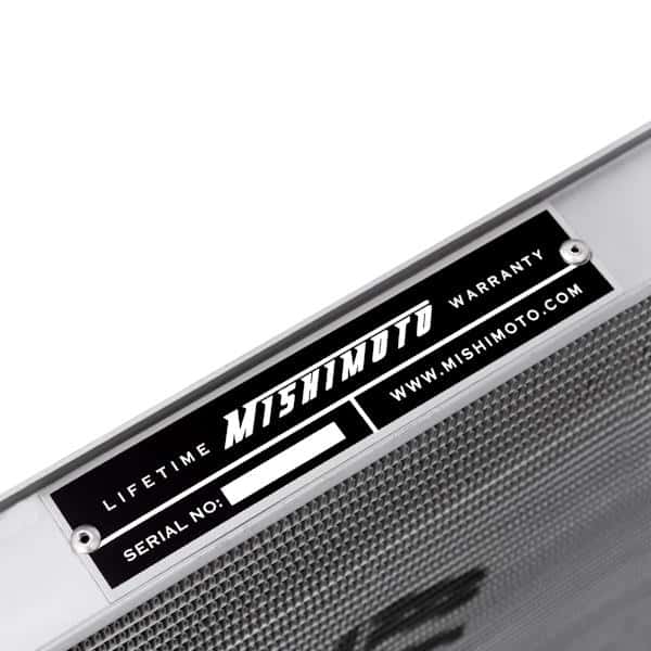 Mishimoto — Mishimoto 02-05 Honda Civic SI Manual Aluminum Radiator - view 3