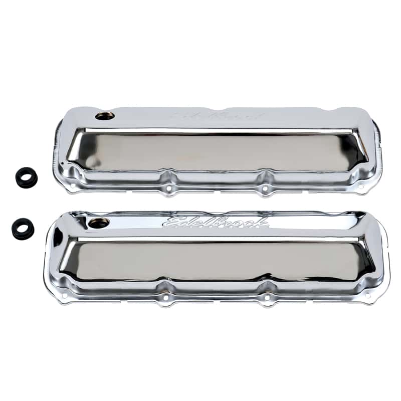 Edelbrock — Edelbrock Valve Cover Signature Series Ford 429/460 CI V8 Chrome
CHROME/PRO-FLO - view 3