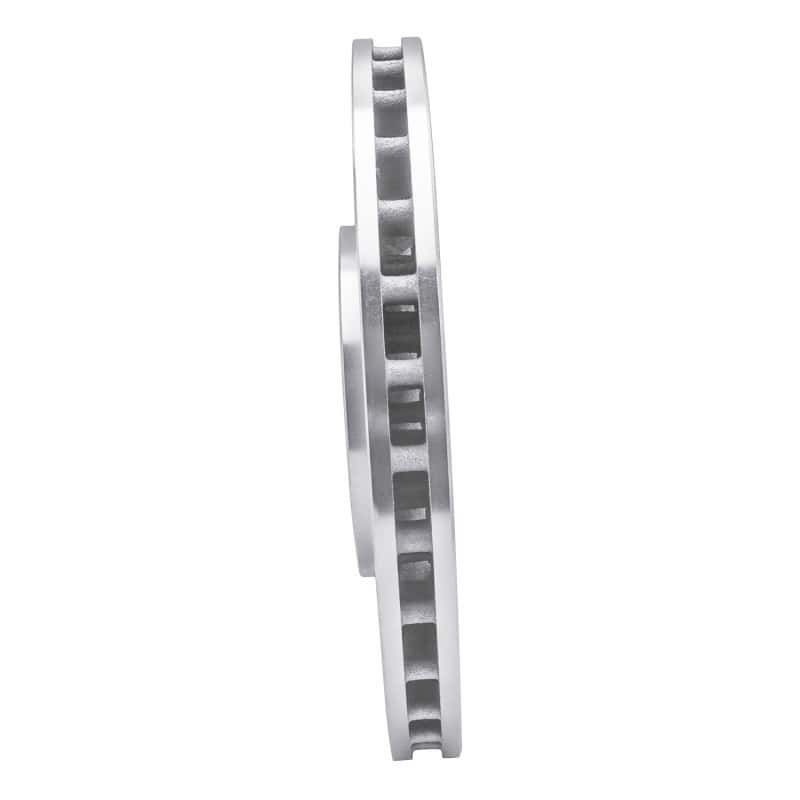 R1 Concepts — R1 08-15 Mitsubishi Lancer Front Left Drilled & Slotted Silver Brake Rotor
R1 Brake Rotor Drill - view 3