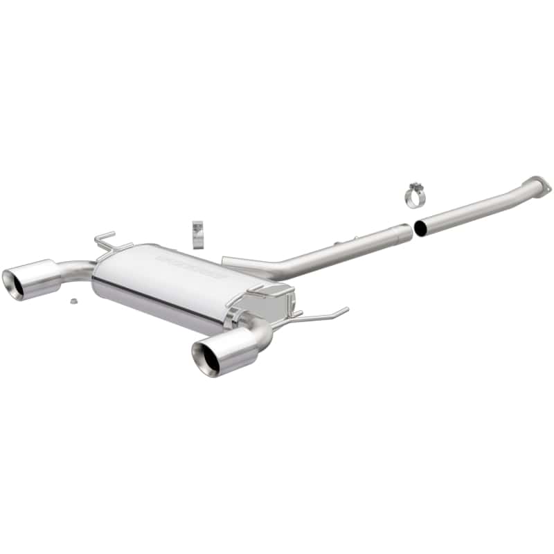 Magnaflow — MagnaFlow Sys CB 03- Infiniti G35 Coupe 3.5L
Cat-Back - view 1