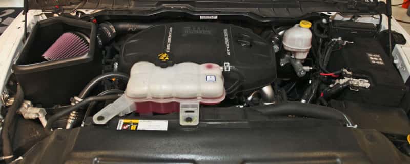 K&N Engineering — K&N 15-16 Dodge Ram 1500 V6-3.0L DSL Performance Intake Kit
Performance Air Inta
Air Intake System - view 7