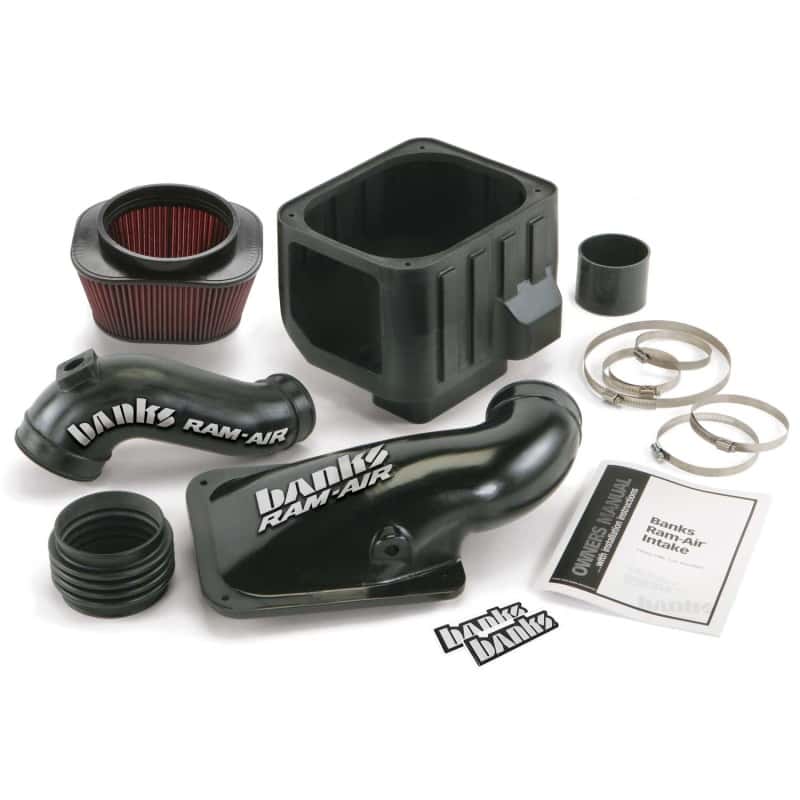 Banks Power — Banks Power 01-04 Chevy 6.6L Lb14 Ram-Air Intake System - view 2