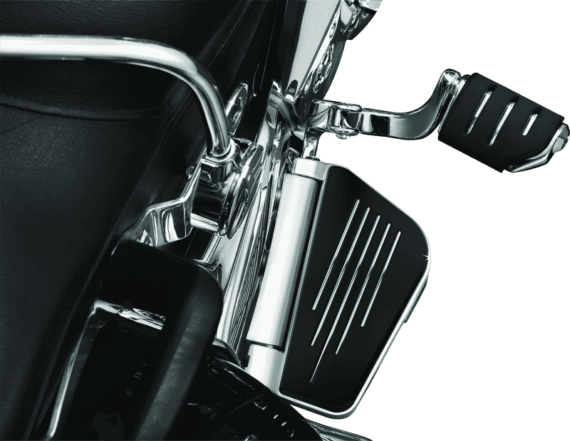 Kuryakyn — Kuryakyn Passenger Cruise Pegs 01-17 Honda GL1800 Chrome - view 2