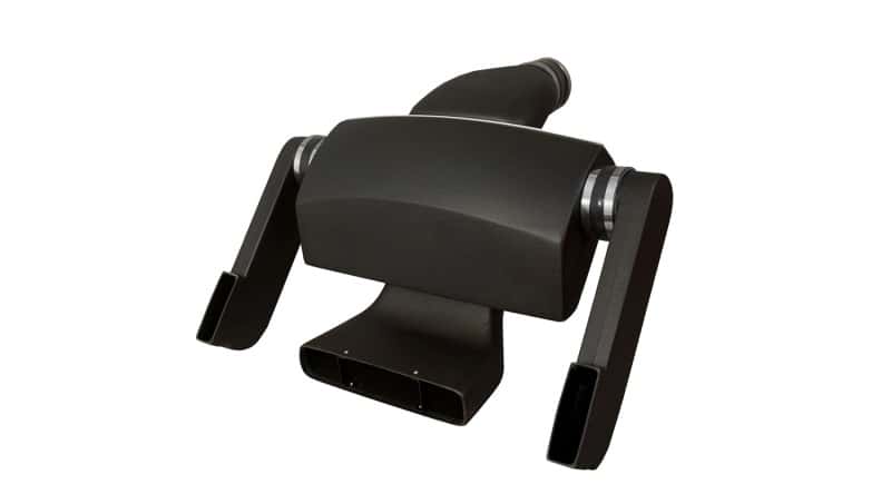 CORSA Performance — Corsa Chevrolet Corvette 05-07 C6 6.0L V8 Air Intake
Air Intake - view 3