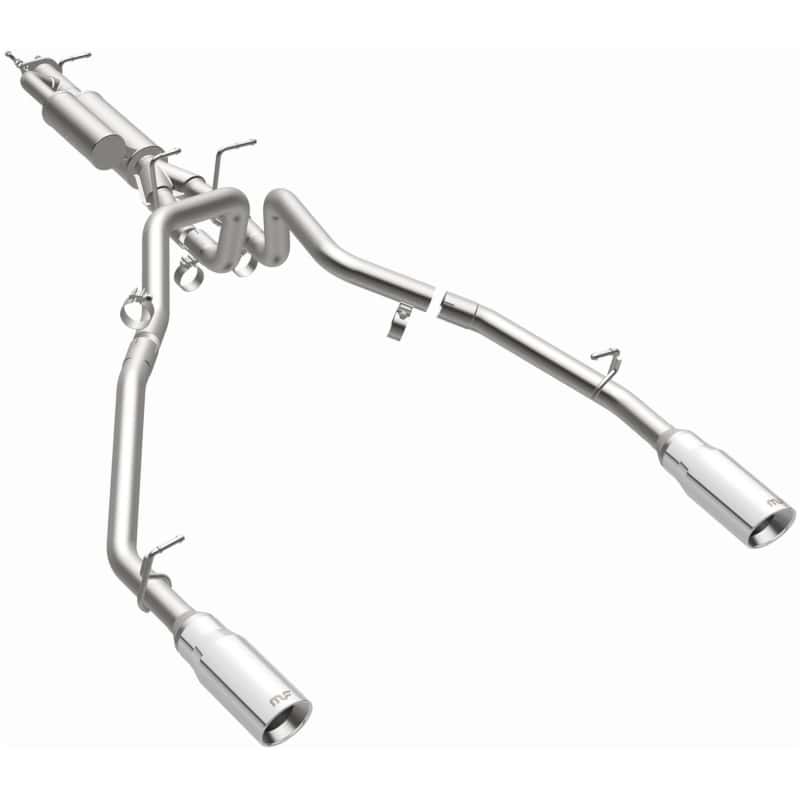 Magnaflow — Magnaflow 25+ Ram 1500 I6 3.0L SPEQ Series Polished Cat-Back Performance Exhaust System
Cat-Back - view 26