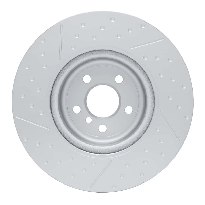 DFC — DFC 20-25 BMW M340i Right Rear GeoSPEC Coated Rotor - Dimpled and Slotted - view 5