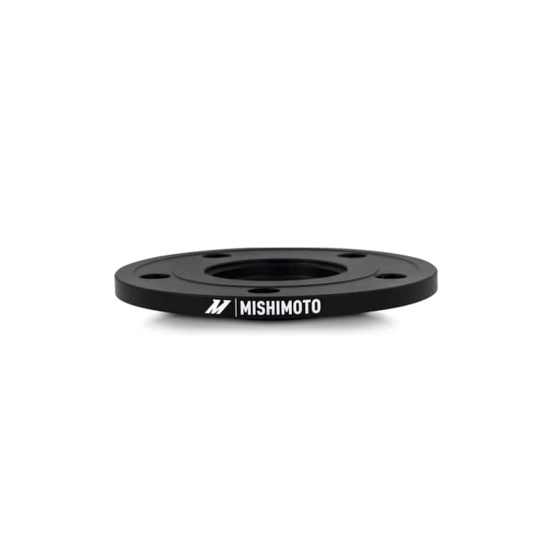 Mishimoto — Mishimoto Wheel Spacers - 5x120 - 64.1 CB - M14 x1.5 - 15mm - BK
Wheel Spacers - view 3