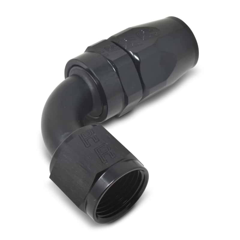 Russell — Russell Performance -12 AN Black 90 Degree Full Flow Hose End
Hose Fitting - view 6