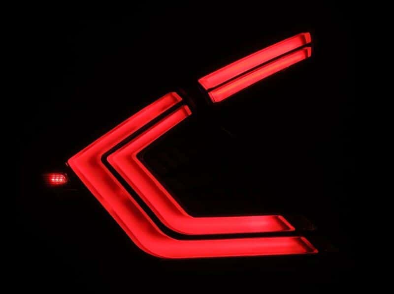 AlphaRex — AlphaRex 16-21 Honda Civic Hatchback / Type-R FK8 Nova-Series LED Tail Lights - Black Smoke
Taillight Assembly - view 5