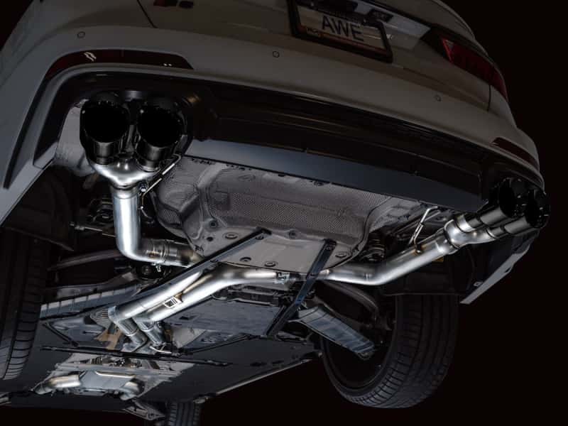 AWE Tuning — AWE Tuning 19-23 Audi C8 S6/S7 2.9T V6 AWD Track Edition Exhaust - Diamond Black Tips
Track Exhaust - view 15