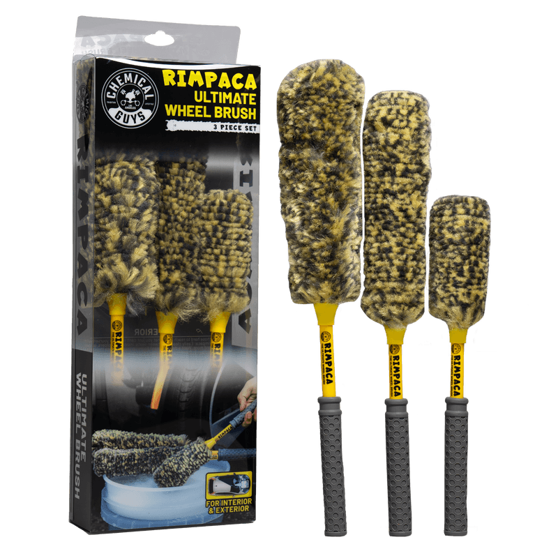 Chemical Guys — Chemical Guys Rimpaca Ultimate Wheel Brush Set - 3 Pcs - view 4