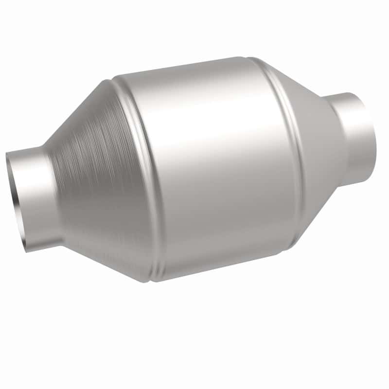 Magnaflow — MagnaFlow Conv Univ 2.25in Inlet/Outlet Center/Center Round 3in Body L x 5in W x 8.75in Overall L
OEM Grade
OEM - view 10