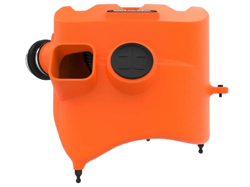 aFe — aFe 2023+ Toyota GR Corolla Takeda Momentum Cold Air Intake System Orange w/ Pro DRY S Filter
Takeda Intake System - view 4