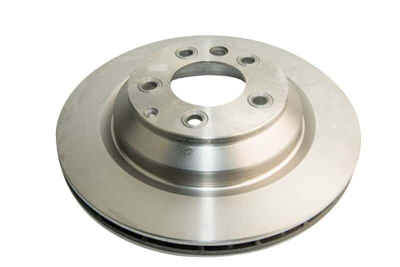 DBA — DBA 05-18 Porsche Cayenne Rear Street Series Standard Rotor
Brake Rotor - view 1