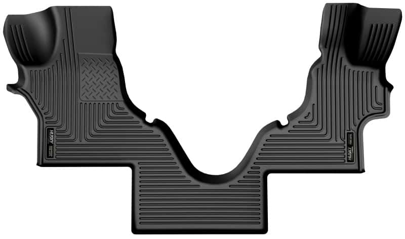 Husky Liners — Husky Liners 05-23 Ford Econoline WeatherBeater Black Floor Liners
Floor Liners - view 1