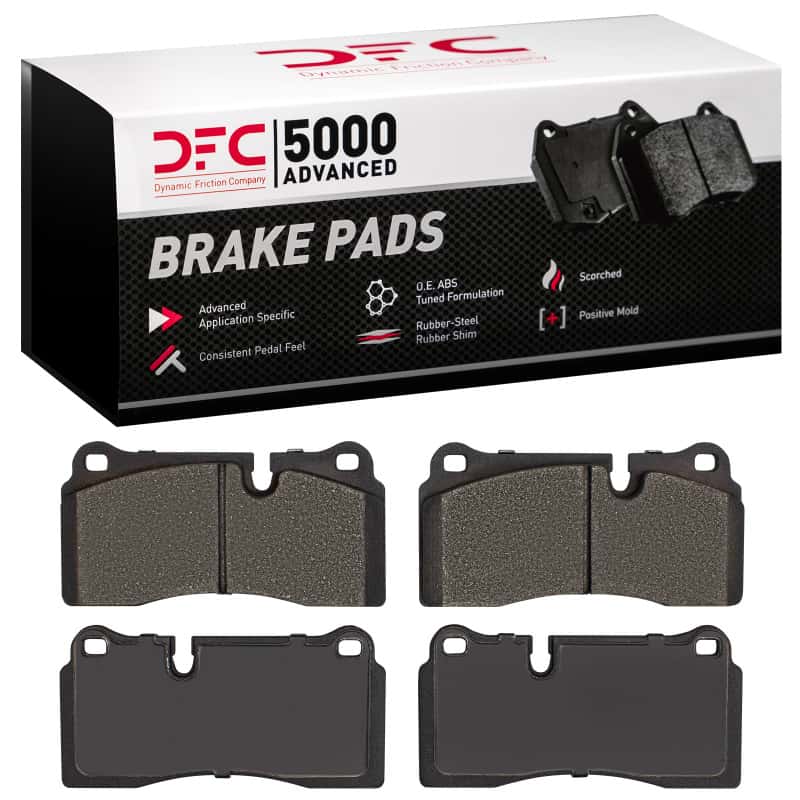 DFC — DFC 08-24 Audi R8 Rear 5000 Advanced Low Metallic Brake Pads
DFC Brake Pad Set - view 4