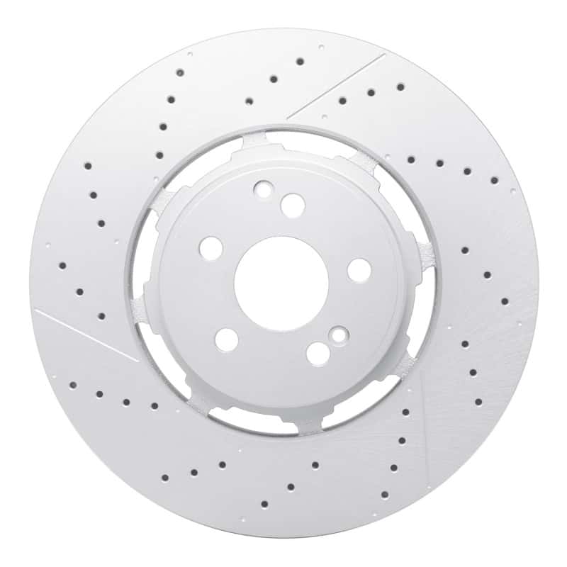 DFC — DFC 21-25 Mercedes-Benz Gle63 AMG S Suv Rear Drilled & Slotted Hi-Carbon Alloy GEOMET Coated Rotor
DFC Rotor D/S - view 1
