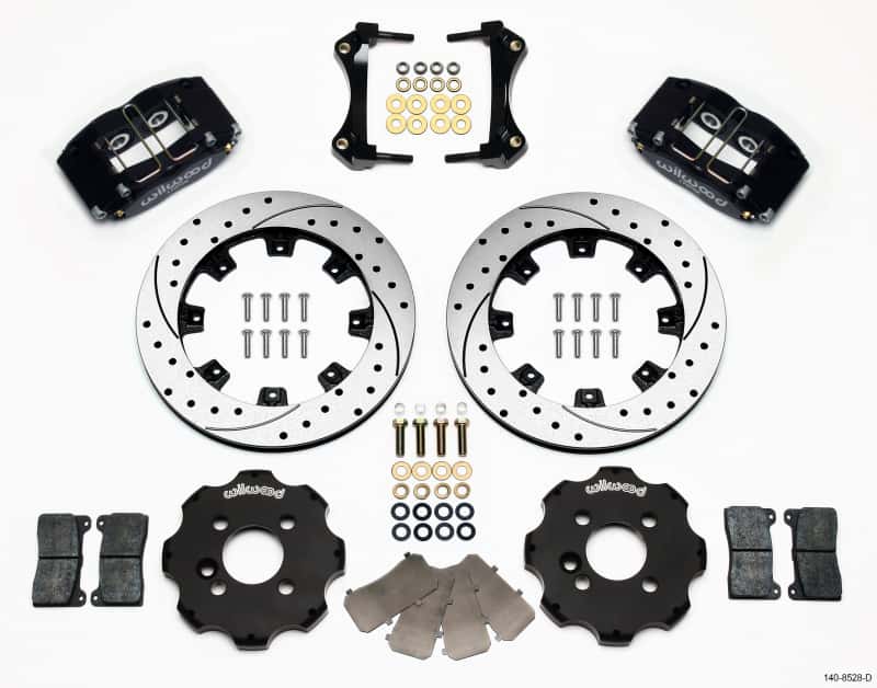 Wilwood — Wilwood Dynapro Radial Front Kit 12.19in Drilled Mini Cooper
BRAKE KIT - view 1