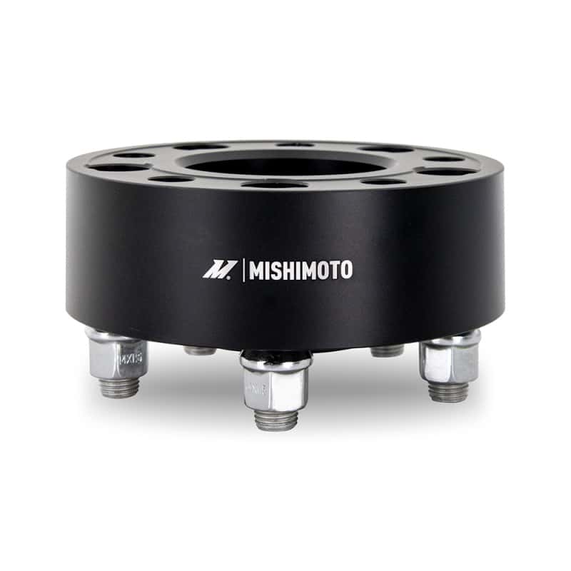 Mishimoto — Mishimoto Wheel Spacers - 5x100 - 56.1 - 45 - M12 - Black
Wheel Spacers - view 3