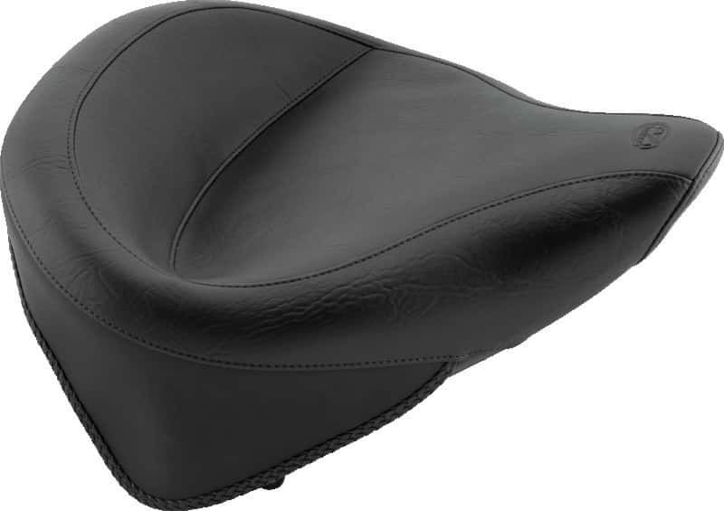Mustang Motorcycle — Mustang 02-08 Honda VTX1800 Tank Bib w/Pouch - Black - view 2