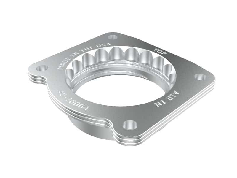 aFe — aFe Silver Bullet Throttle Body Spacer Hyundai Palisade/Kia Telluride 20-25 V6-3.8L
Throttle Body Spacer - view 1
