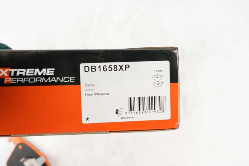 DBA — DBA 03-14 Volvo XC90 (w/316mm Front Rotor) Front XP Performance Brake Pads
Brake Pad - view 3