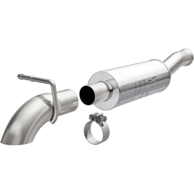 Magnaflow — MagnaFlow 18-19 Jeep Wrangler 3.6L 2.5in Turndown Exit Stainless Steel Cat-Back Exhaust
Cat-Back - view 2