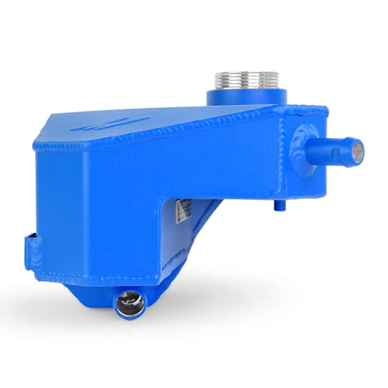 Mishimoto — Mishimoto 2013+ Ford Focus ST/2016+ Focus RS Aluminum Expansion Tank - Wrinkle Blue
Coolant Reservoir - view 4