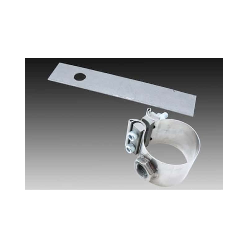 AEM — AEM No-Weld O2 Sensor Mount for 2.25 to 2.5 inch Diameter Pipe
No-Weld O2 Sensor
No-Weld O2 Mount - view 2